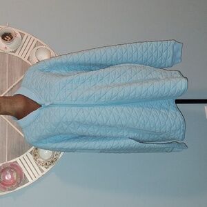 Stoic Light Blue Quikted Jacket